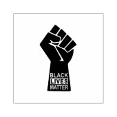 BLM、黒人生活 ラバースタンプ (インプリント)