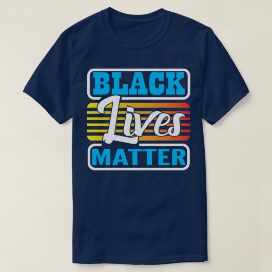 BLM 1 Tシャツ (デザイン正面)