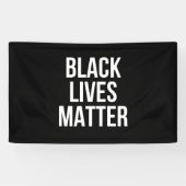 BLM Black Lives Mater BANNER 横断幕 (横)