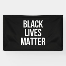 BLM Black Lives Mater BANNER