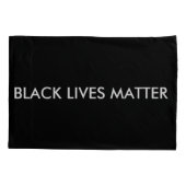 BLM/Black Lives Matter Pillowcase 枕カバー (裏面)