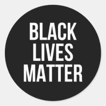 BLM Black Lives Matter Stickers