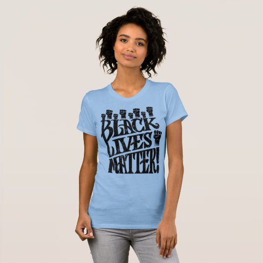 BLM Black Lives Matter Tシャツ (正面フル)