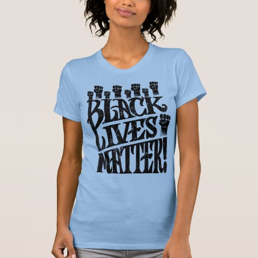 BLM Black Lives Matter Tシャツ (正面)