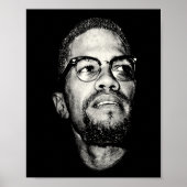 Blm Black Lives Problem Black History ポスター (正面)