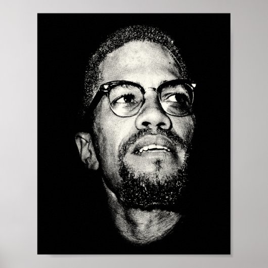 Blm Black Lives Problem Black History ポスター (正面)
