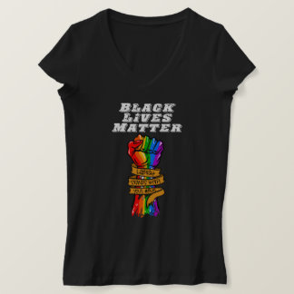 Blm lgbtプライド tシャツ