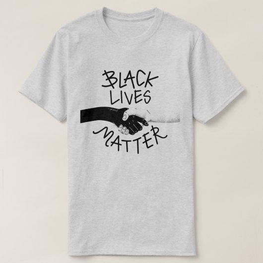 BLM Tシャツ (デザイン正面)