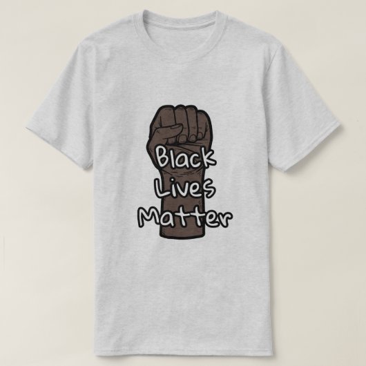 BLM Tシャツ (デザイン正面)