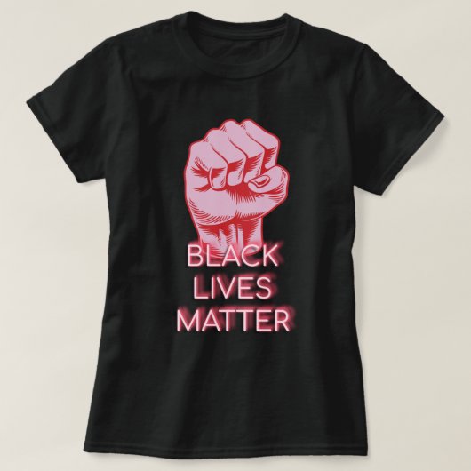 BLM Tシャツ (デザイン正面)