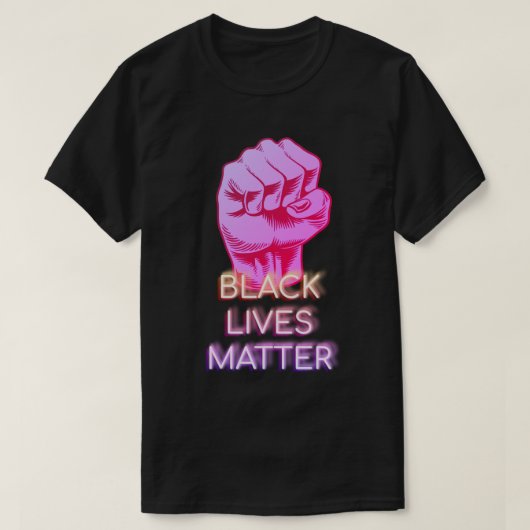 BLM Tシャツ (デザイン正面)