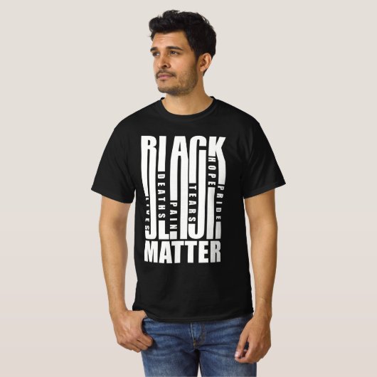 BLM Tシャツ (正面フル)