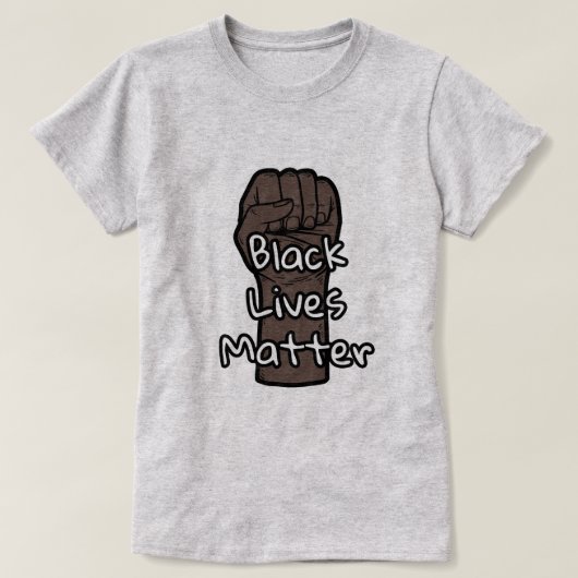BLM Tシャツ (デザイン正面)