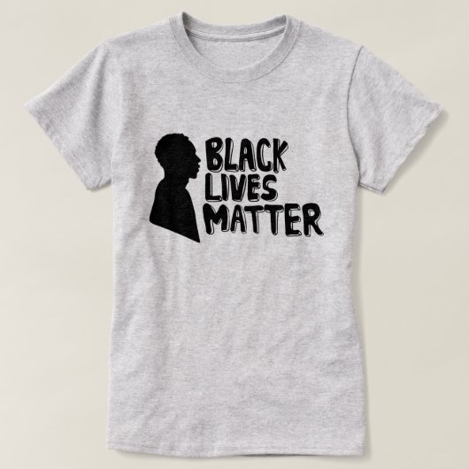 BLM Tシャツ (デザイン正面)