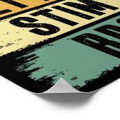 Blo子供たち男の子自閉症の待ち合わせ ポスター (角)