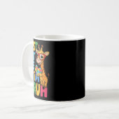 Blo Boys Autistic Giraffe自閉症を修正する コーヒーマグカップ (正面左)
