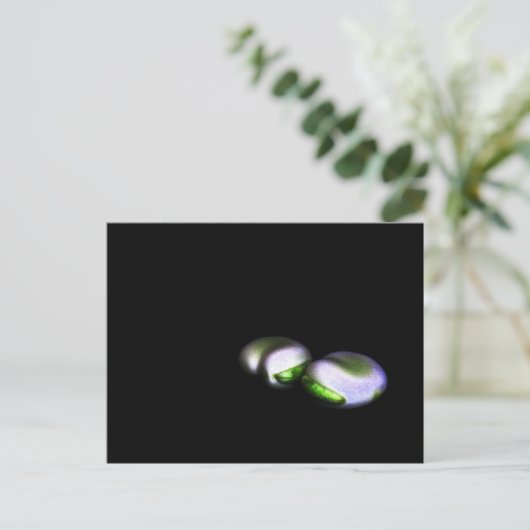 Bload Beans Pca 2つ ポストカード (スタンド正面)