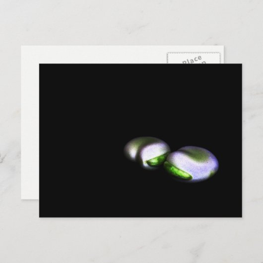 Bload Beans Pca 2つ ポストカード (正面/裏面)