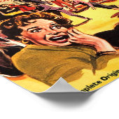 Blobポスター ポスター (角)