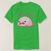 BLOB YOU Tシャツ (デザイン正面)