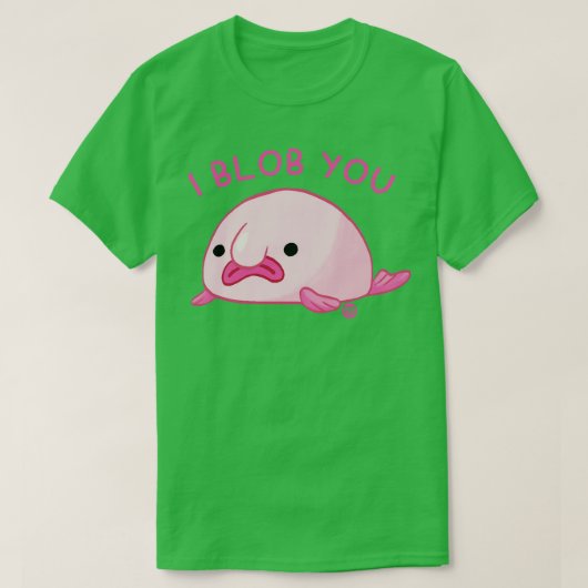 BLOB YOU Tシャツ (デザイン正面)