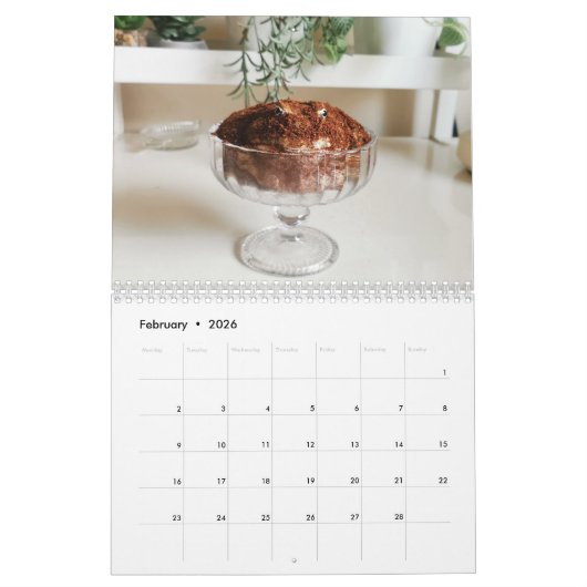 Blobbi Pacman Frog Calendar カレンダー (2月 2026)