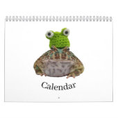 Blobbi Pacman Frog Calendar カレンダー (カバー)