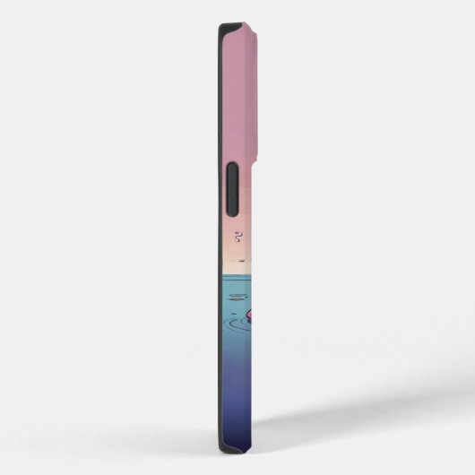 BLOBBIN' BLOB FISH iPhone / iPadケース Case-Mate iPhoneケース (裏面 / 右)