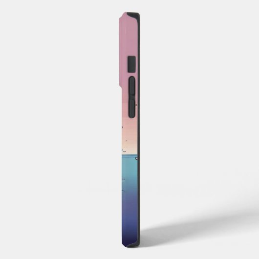 BLOBBIN' BLOB FISH iPhone / iPadケース Case-Mate iPhoneケース (裏面 / 左)