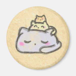 blobcatのグループ マグネット