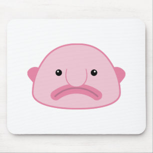 Blobfishのマウスパッド マウスパッド