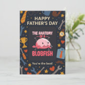 BlobFishの最高のパパの構造 招待状 (スタンド正面)