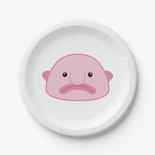 Blobfishの紙皿 ペーパープレート