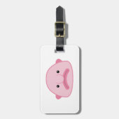 Blobfishの荷物のラベル ラゲッジタグ (正面縦)