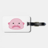 Blobfishの荷物のラベル ラゲッジタグ (裏面横)