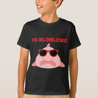 BlobFishプン引用文ブロブフィッシュギフト Tシャツ
