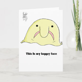 Blobfish カード