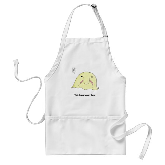 Blobfish スタンダードエプロン (正面)