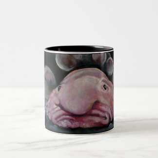 Blobfish ツートーンマグカップ