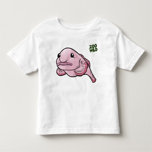 Blobfish トドラーTシャツ (正面)