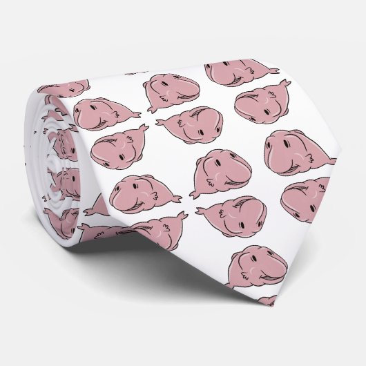 Blobfish ネクタイ (ロール)