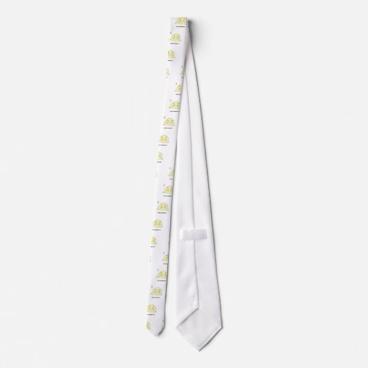 Blobfish ネクタイ (裏面)