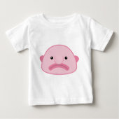 Blobfish ベビーTシャツ (正面)