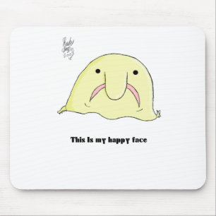 Blobfish マウスパッド