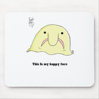 Blobfish マウスパッド