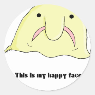 Blobfish ラウンドシール