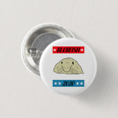 BlobFish 2020年のPin 缶バッジ (正面&裏面)