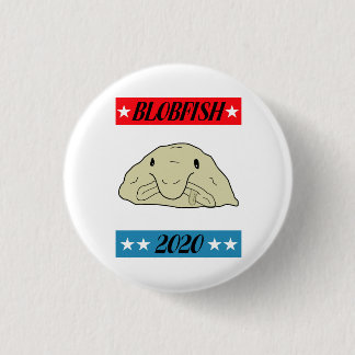 BlobFish 2020年のPin 缶バッジ