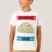 BlobFish 2020年 Tシャツ (正面)