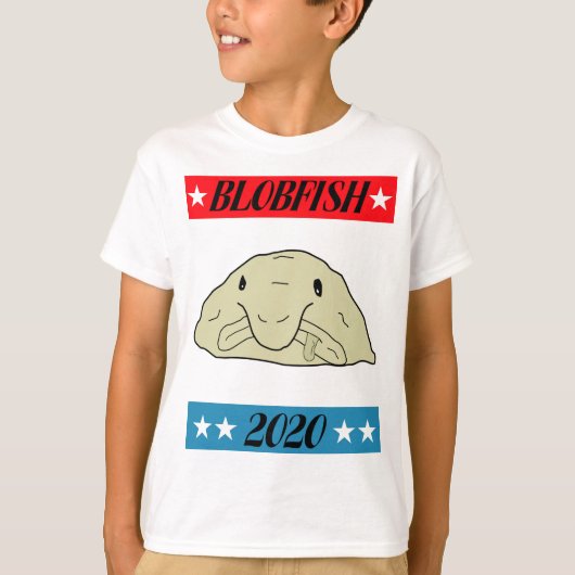 BlobFish 2020年 Tシャツ (正面)
